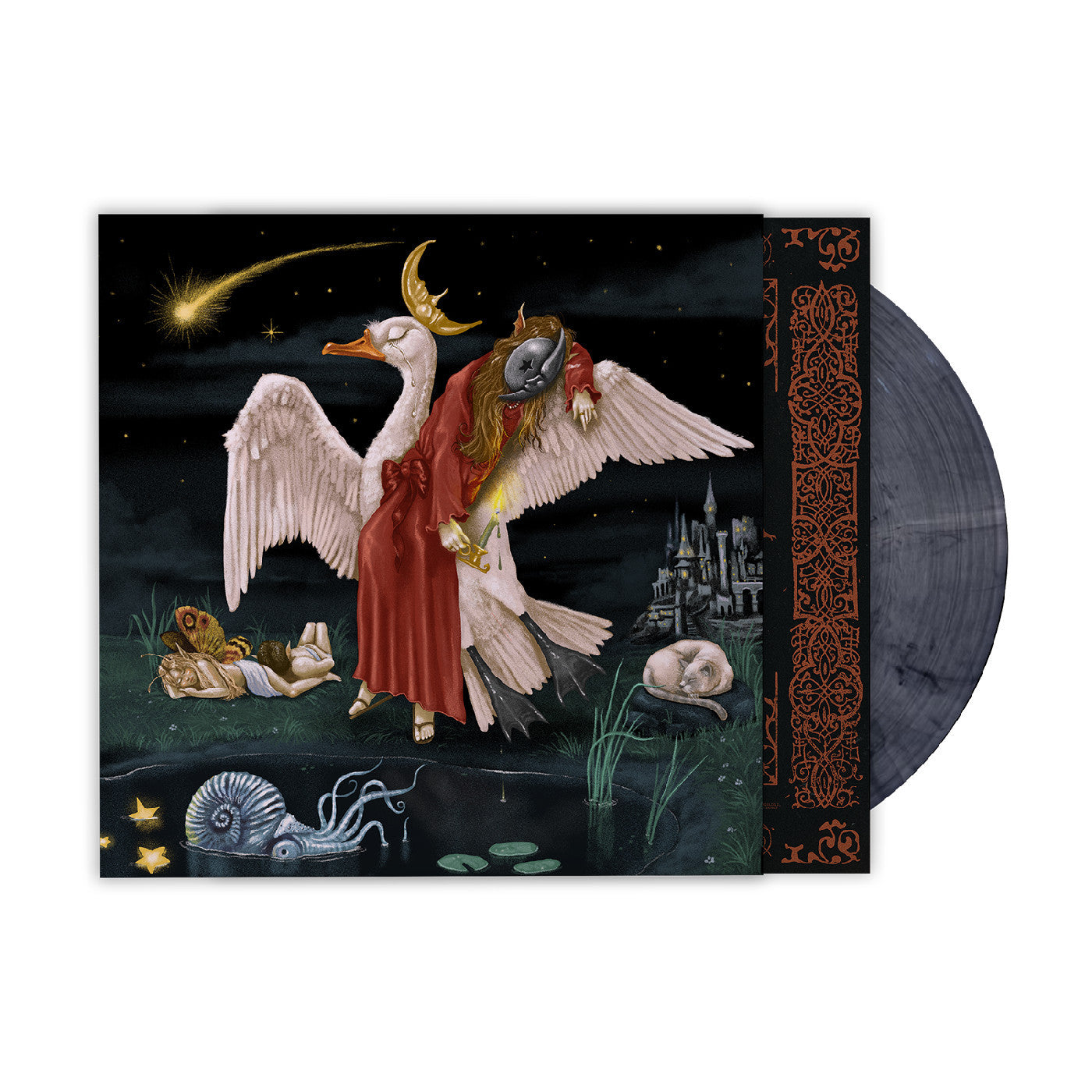 Magdalena Bay - Second Sleep / Star Eyes (MARBLED MIDNIGHT MIST VINYL 7") | Mint (M) Mint (M)
