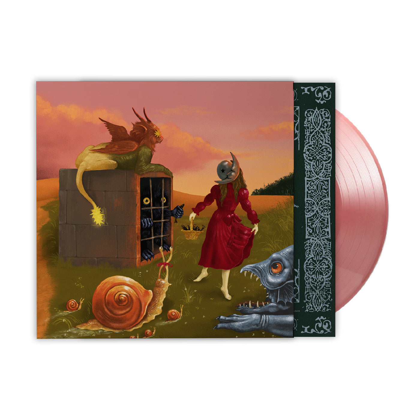 Magdalena Bay - This Is The World (I Made It For You) / Nice Day (Marbled In Pink Wisp 7" Vinyl) | Mint (M) Mint (M)