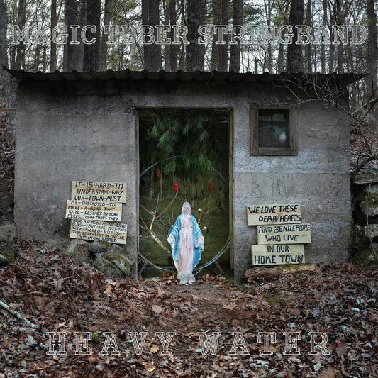 Magic Tuber Stringband - Heavy Water (IND EXLP Opaque Turquoise Vinyl) | Mint (M) Mint (M)