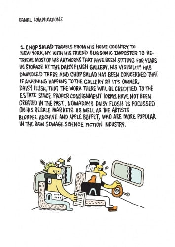 Banal Complications (mini kuš! #90)