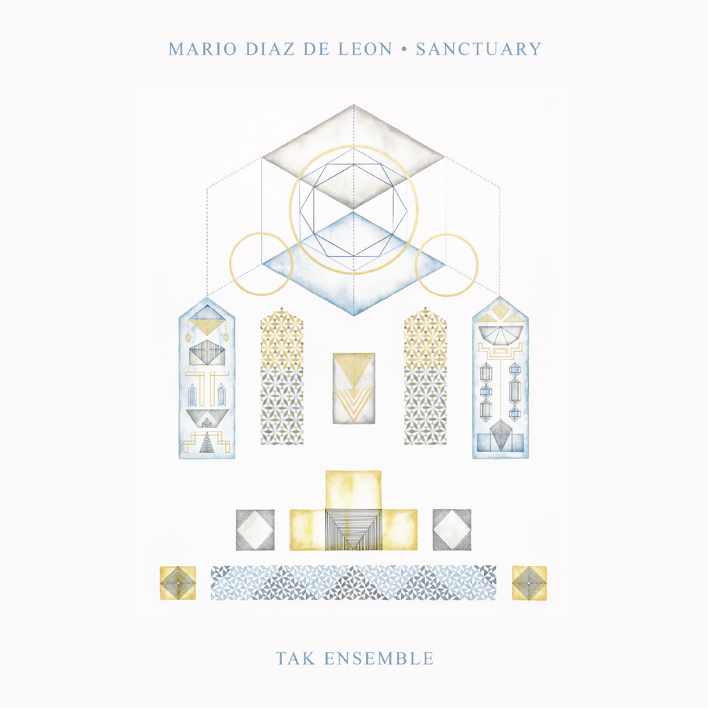 Sanctuary (Indie Exclusive Blue Vinyl) |