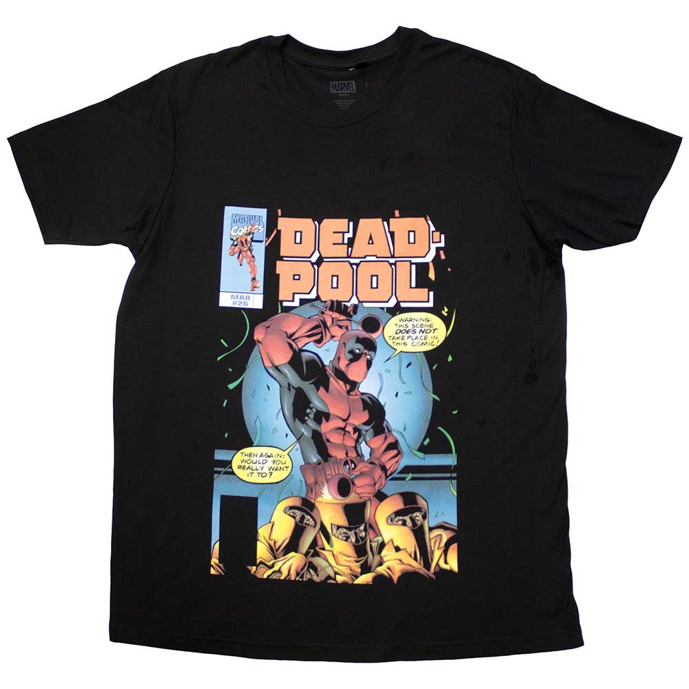Marvel Comics - Deadpool Bubble Text |