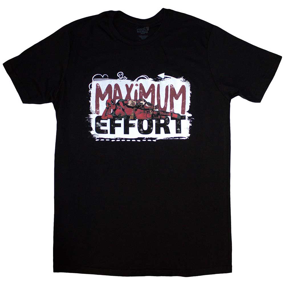 Marvel Comics - Deadpool Maximum Effort |