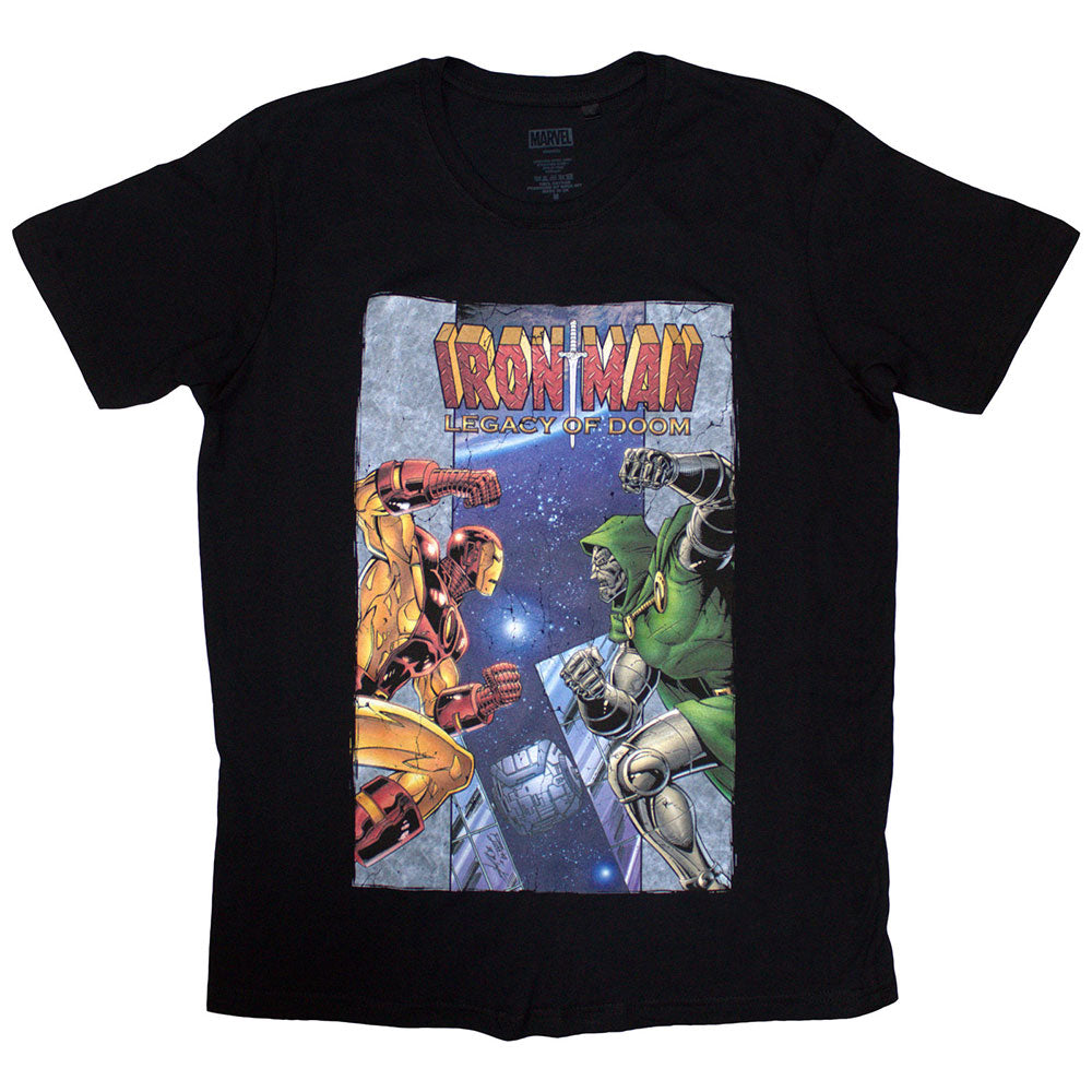 Marvel Comics - Iron Man vs Dr Doom |