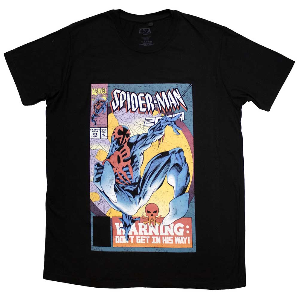 Marvel Comics - Spider-Man Warning Comic Cover |