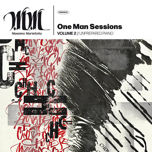 One Man Sessions Volume 2: Unprepared Piano |