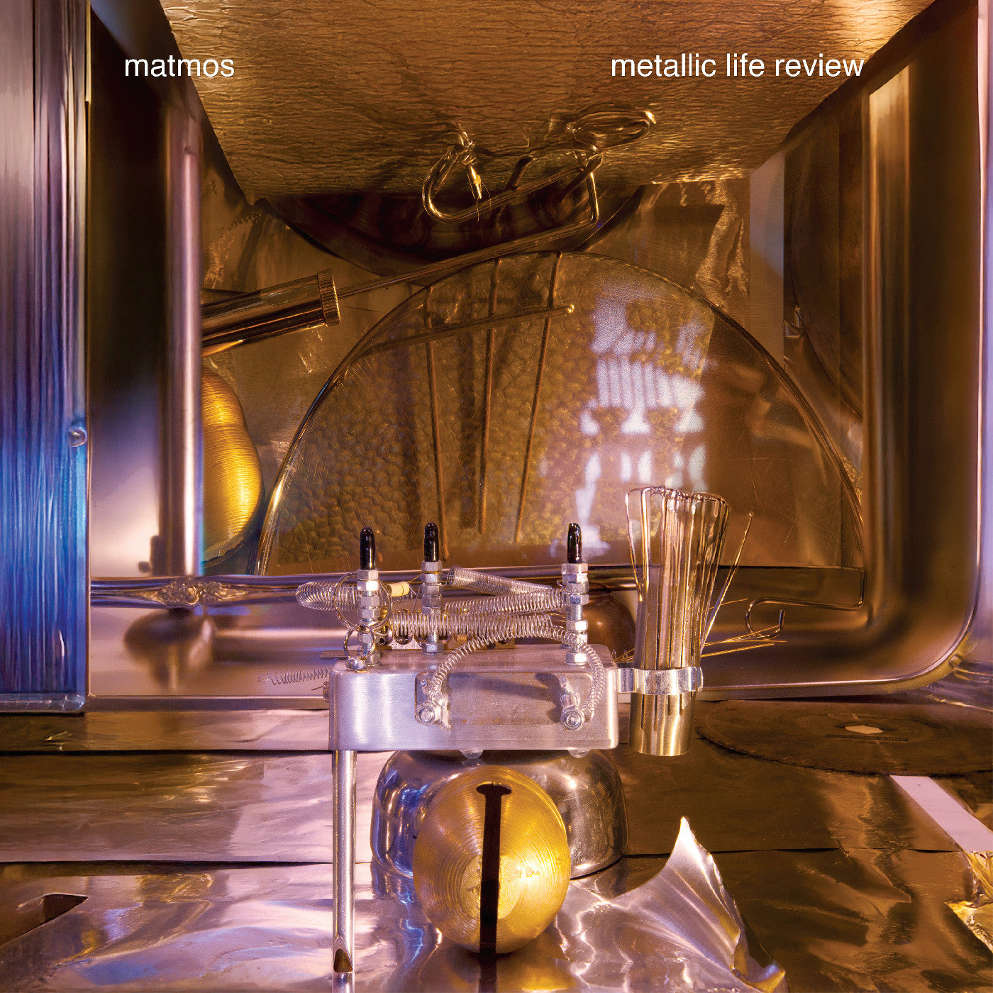 Metallic Life Review (Indie Exclusive Translucent Blue Vinyl) |