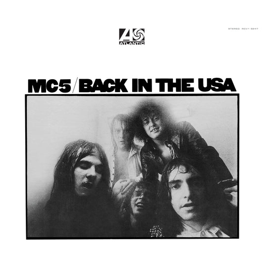 MC5 - Back in The USA (ROCKTOBER Clear Vinyl) | Mint (M) Mint (M)