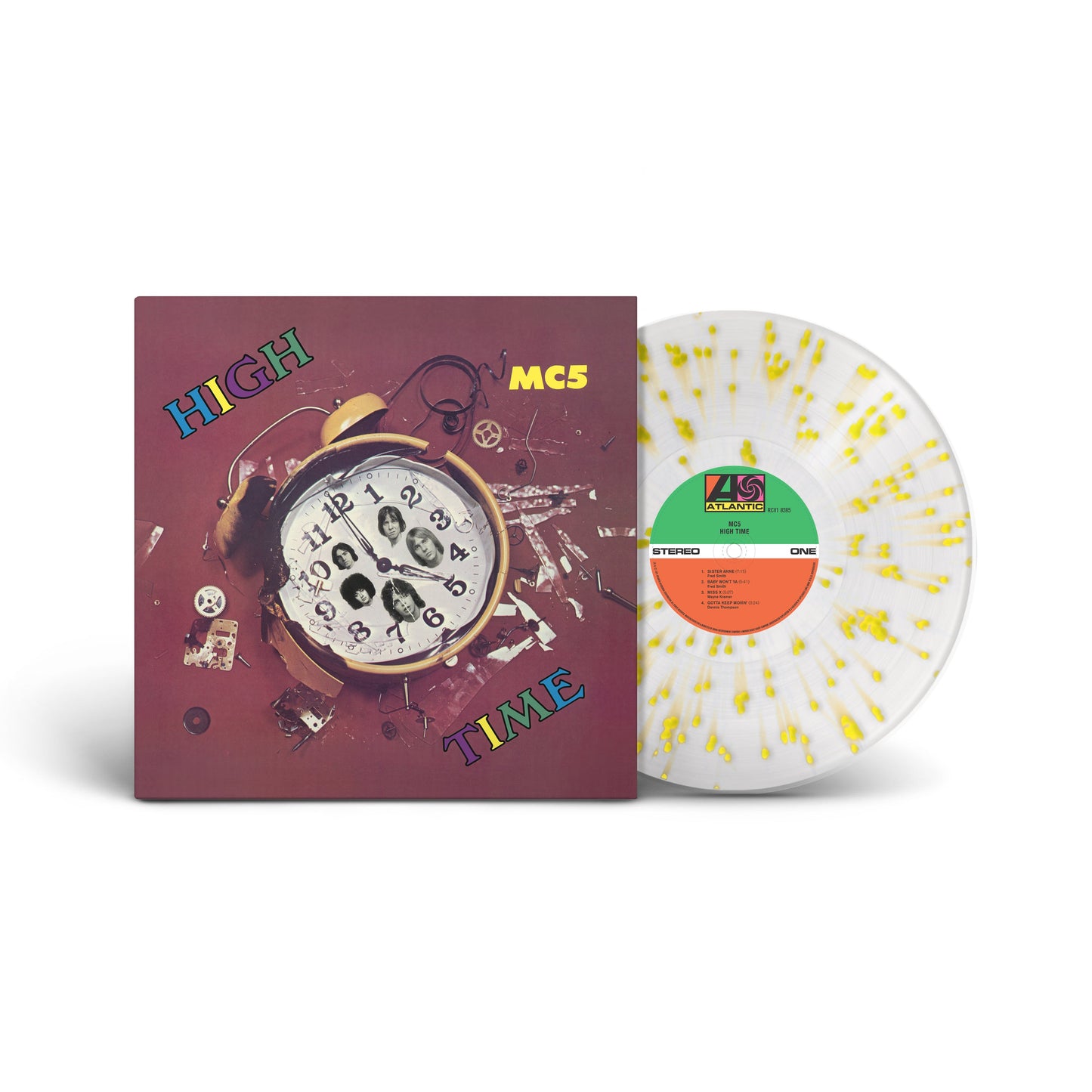 MC5 - High Time (ROCKTOBER Color Vinyl) | Mint (M) Mint (M)