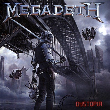 Megadeth - DYSTOPIA (CD) |