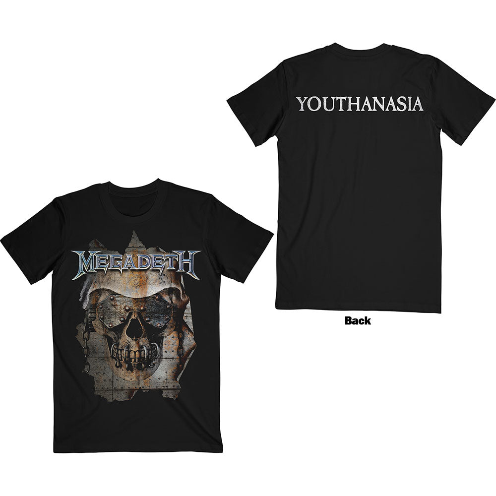 Megadeth - Youthanasia Ripped Thru |