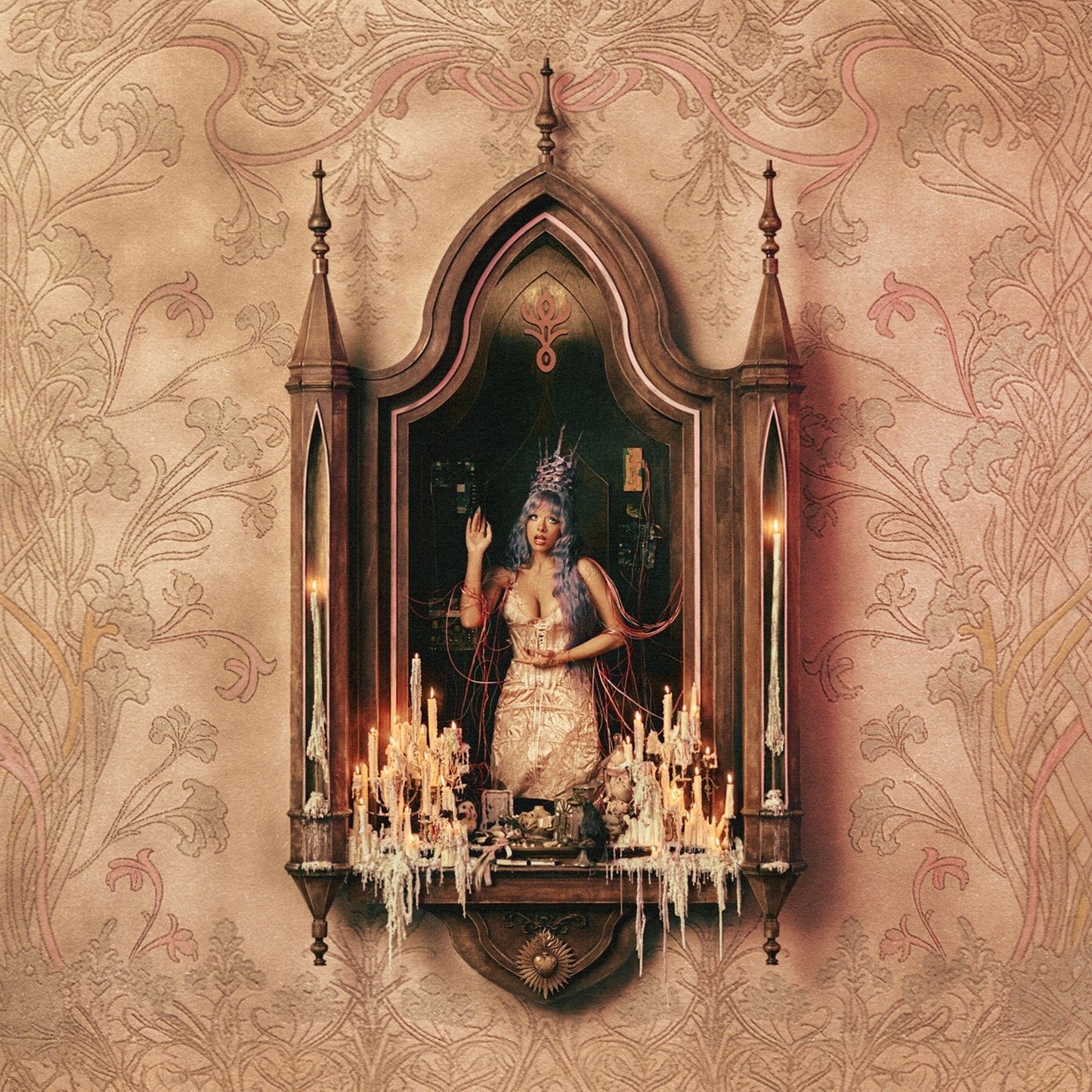 Melanie Martinez - Hades (2x Aura Blue Vinyl)(20Pg Booklet-12X24 Poster) |