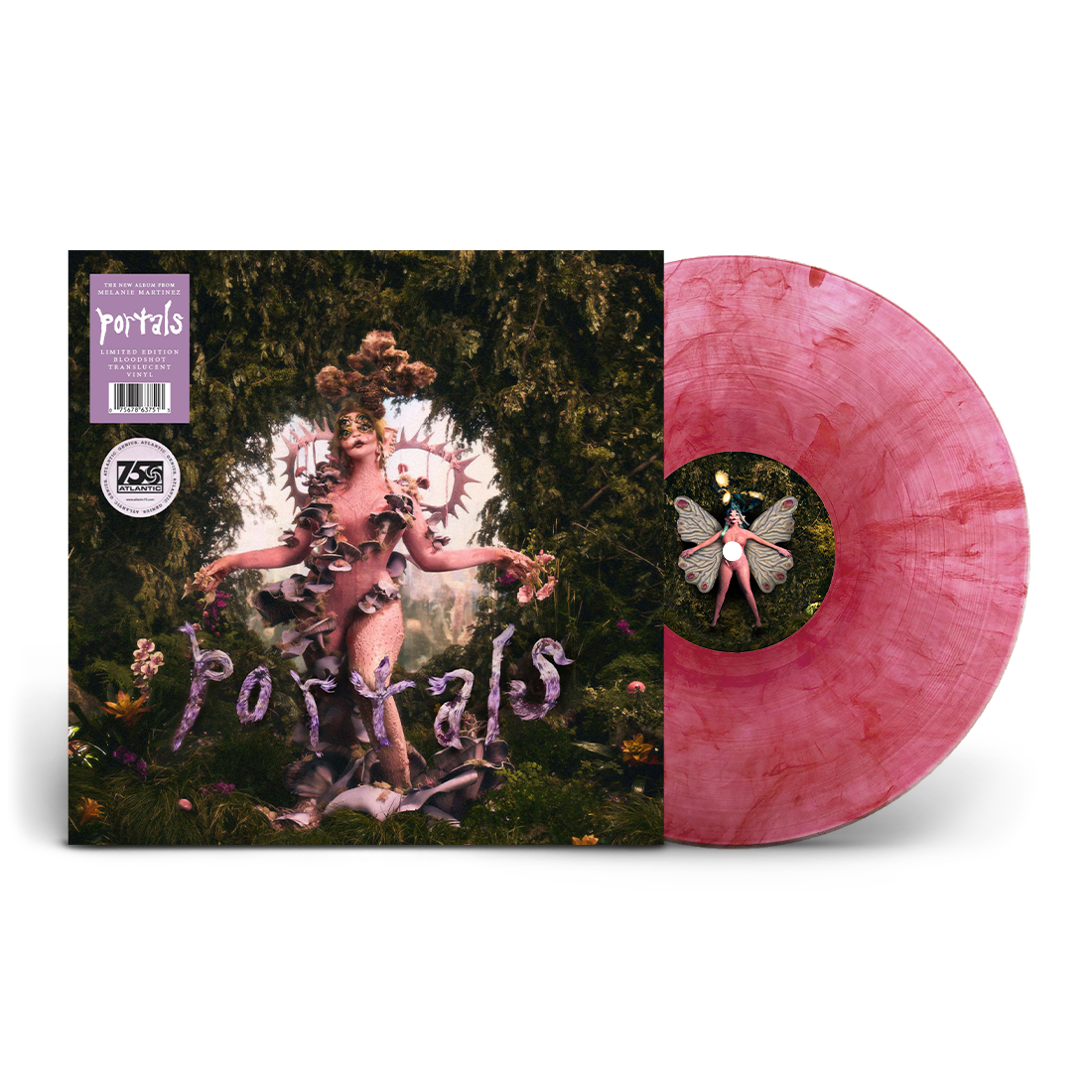 Melanie Martinez - Portals (BLOODSHOT TRANSLUCENT VINYL) | Mint (M) Mint (M)