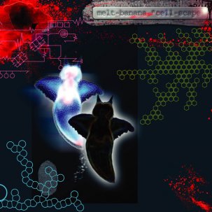 Melt-Banana - Cell-Scape 12" Vinyl LP