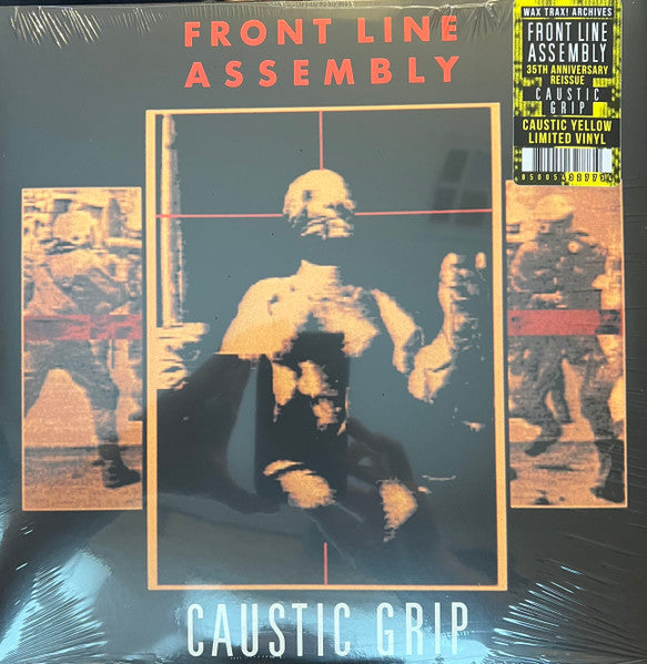 Front Line Assembly - Caustic Grip (COLOR VINYL) | Mint (M) Mint (M)