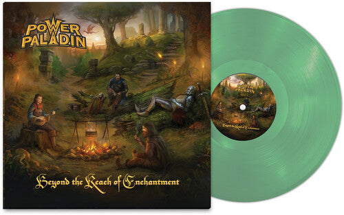 Power Paladin - (PRESALE 5/15/26) Beyond The Reach Of Enchantment (GREEN VINYL) | Mint (M) Mint (M)