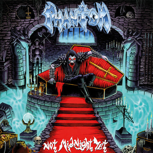 Phantom - (PRESALE 7/3/26) Not Midnight Yet (RED VINYL) | Mint (M) Mint (M)
