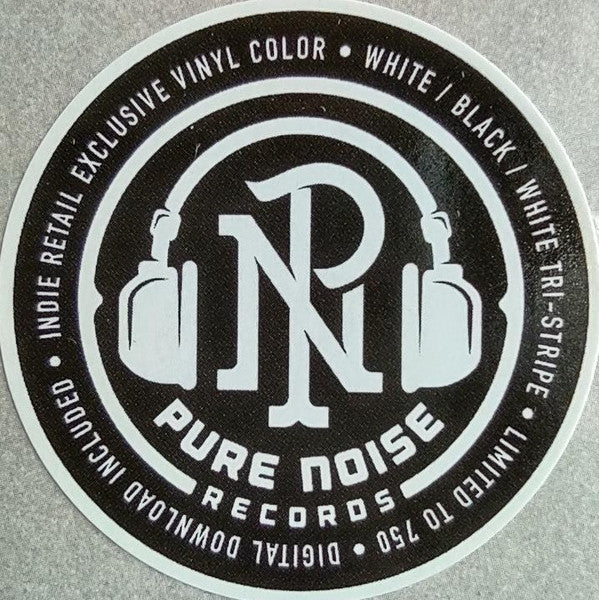 The Amity Affliction - House Of Cards (Indie Exclusive)(White & Black Tri-Stripe Vinyl) |