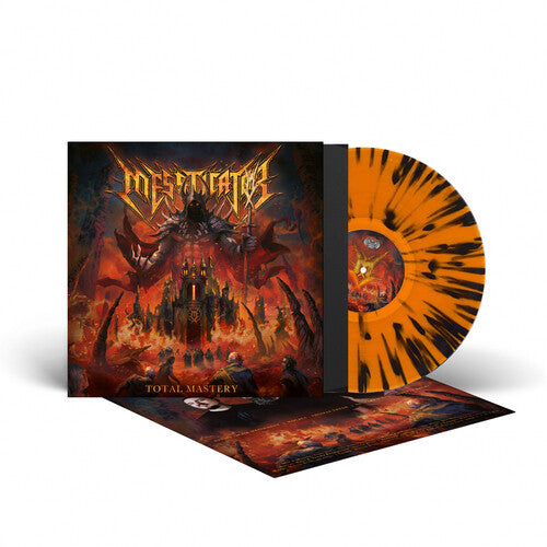 Messticator - Total Mastery (ORANGE VINYL) | Mint (M) Mint (M)