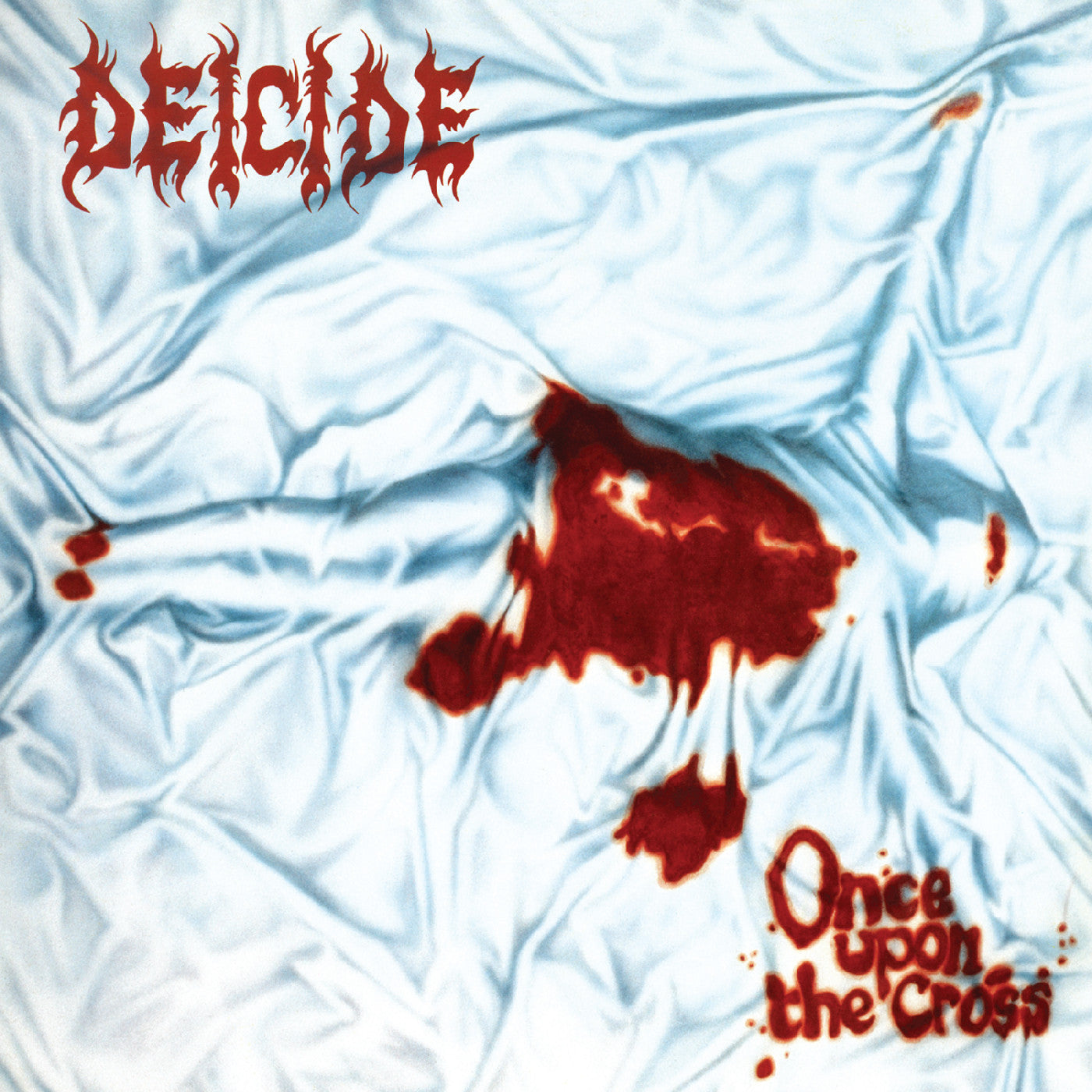 DEICIDE - Once upon the Cross - Remastered (MILKY CLEAR WITH BLOOD SPLATTER VINYL) | Mint (M) Mint (M)
