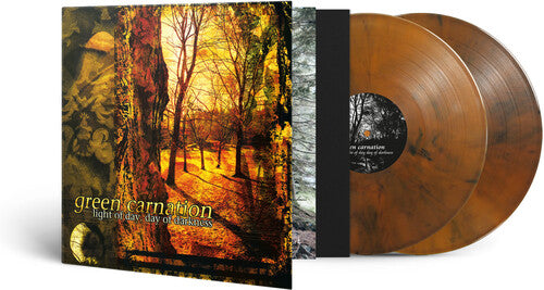 Green Carnation - Light of Day, Day of Darkness (ORANGE/BLACK 2xVINYL) | Mint (M) Mint (M)