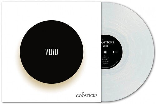 Godsticks - Void (PEARL WHITE VINYL) | Mint (M) Mint (M)