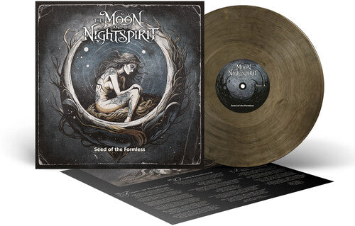The Moon and the Nightspirit - Seed of the Formless (CLEAR BLACK VINYL) | Mint (M) Mint (M)