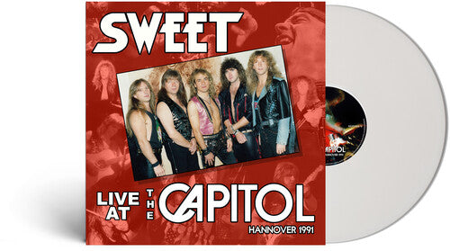 Sweet - Live at the Capitol (WHITE VINYL) | Mint (M) Mint (M)
