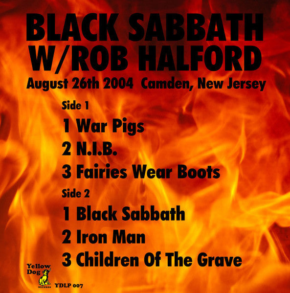 Black Sabbath - Iron God (PROMO WHITE VINYL) | Mint (M) Mint (M)