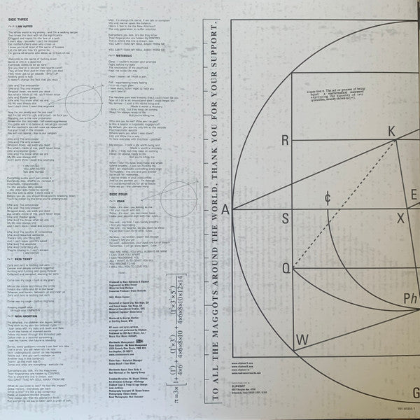 Iowa (GREEN TRANSLUCENT VINYL) | Mint (M) Mint (M)