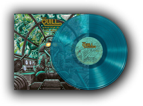 The Quill - Master of the Skies (CLEAR BLUE VINYL) | Mint (M) Mint (M)