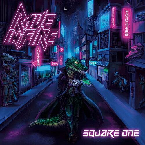 Rave in Fire - Square One (PINK VINYL) | Mint (M) Mint (M)