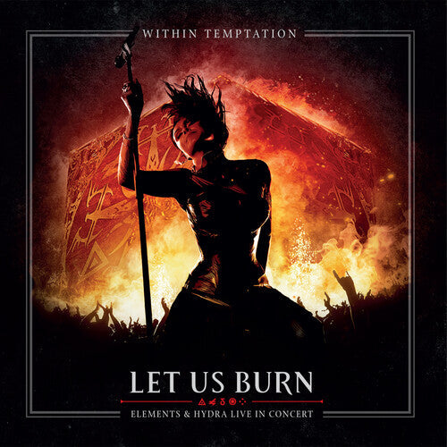 Within Temptation - (PRE-ORDER 10/17/25) Let Us Burn: Elements & Hydra Live in Concert (4xYELLOW VINYL) | Mint (M) Mint (M)