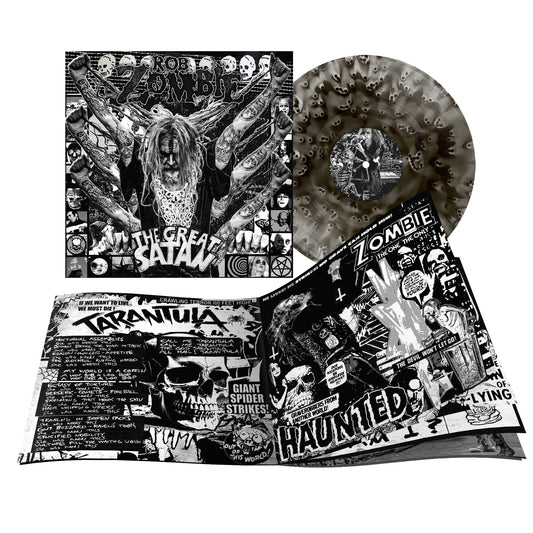 Rob Zombie - The Great Satan (Ghostly Black Vinyl) | Mint (M) Mint (M)