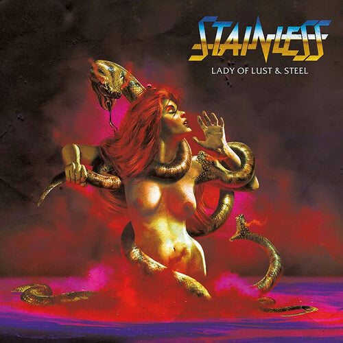 Stainless - Lady of Lust & Steel (NEON VIOLET VINYL) |