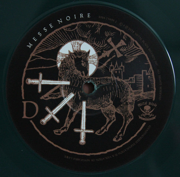 Messe Noire (2x Green Vinyl) |