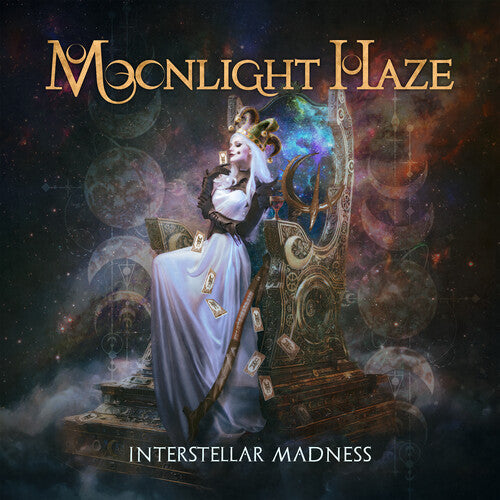 Moonlight Haze - (PRESALE 5/22/26) Interstellar Madness (RED MARBLE VINYL) | Mint (M) Mint (M)