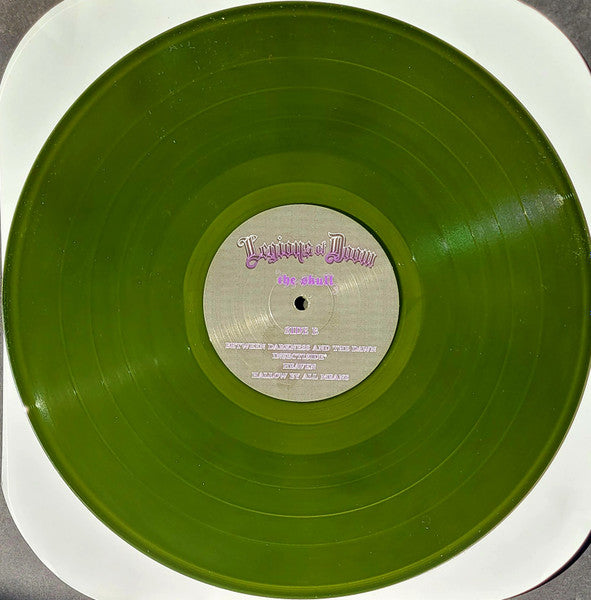 The Skull 3 (GREEN HAZE VINYL) | Mint (M) Mint (M)