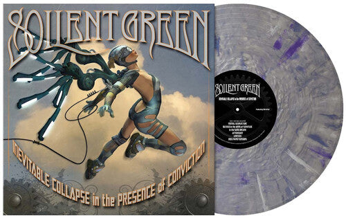 Soilent Green - (PRESALE 6/5/26) Inevitable Collapse In The Presence Of Conviction (SILVER PURPLE SPLATTER VINYL) | Mint (M) Mint (M)
