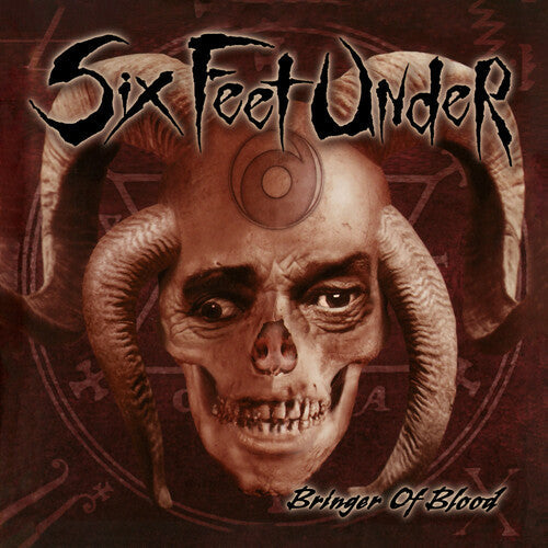 Six Feet Under - Bringer of Blood (BLOOD RED VINYL) | Mint (M) Mint (M)