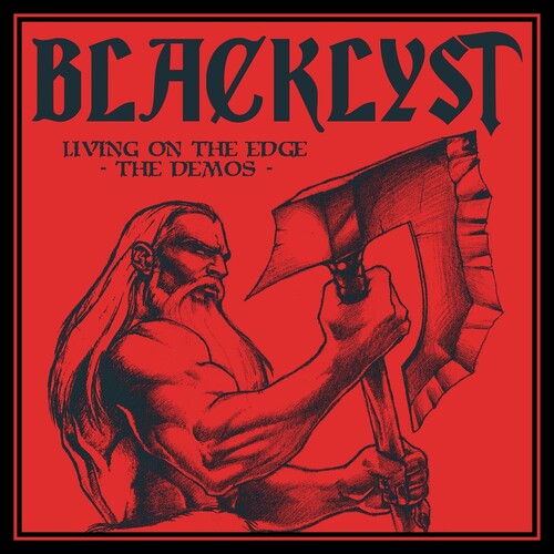Blacklyst - Living on the Edge - The Demos (RED VINYL) | Mint (M) Mint (M)