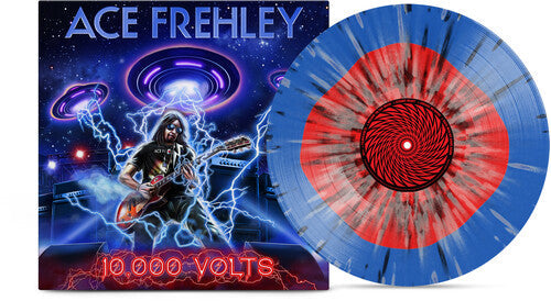 Ace Frehley - 10,000 Volts (BLUE/RED 2xVINYL) | Mint (M) Mint (M)