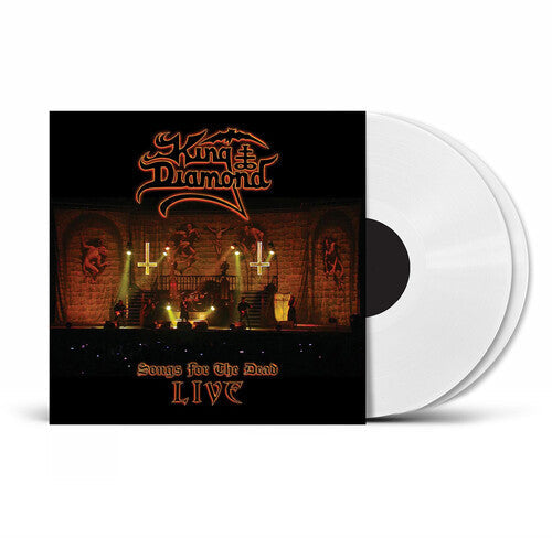 King Diamond - Songs For The Dead Live (WHTE 2xVINYL) | Mint (M) Mint (M)