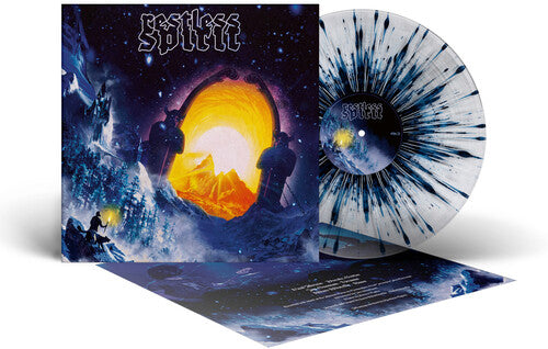Restless Spirit - Restless Spirit (CLEAR BLACK/BLUE SPLATTER VINYL) | Mint (M) Mint (M)
