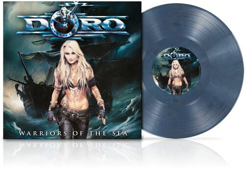 Doro - Warriors of the Sea (GRAY VINYL) | Mint (M) Mint (M)