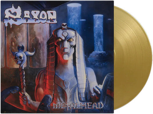 Saxon - Metalhead (MOV GOLD VINYL) | Mint (M) Mint (M)