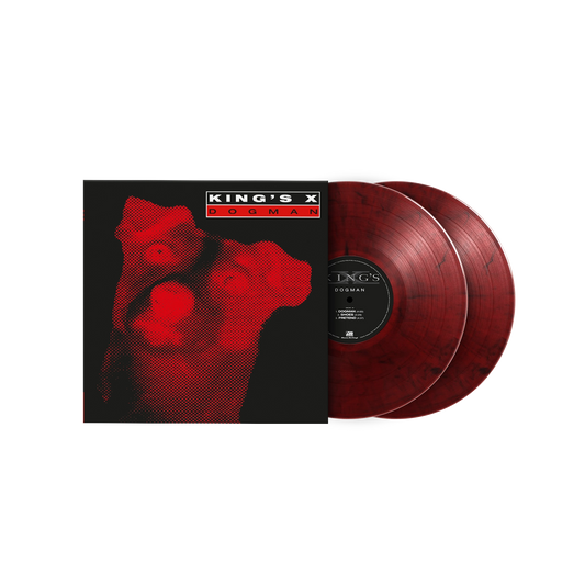 Dogman (MOV | RED & BLACK MARBLE 2LP) | Mint (M) Mint (M)