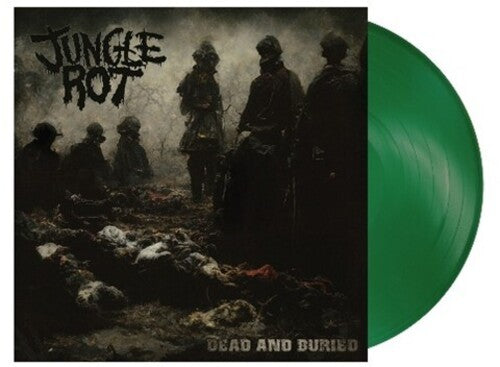 Jungle Rot - Dead & Buried (CLEAR GREEN VINYL) | Mint (M) Mint (M)