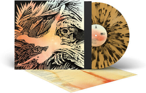 The Heavy Eyes - Focus (YELLOW BLACK SPLATTER VINYL) | Mint (M) Mint (M)