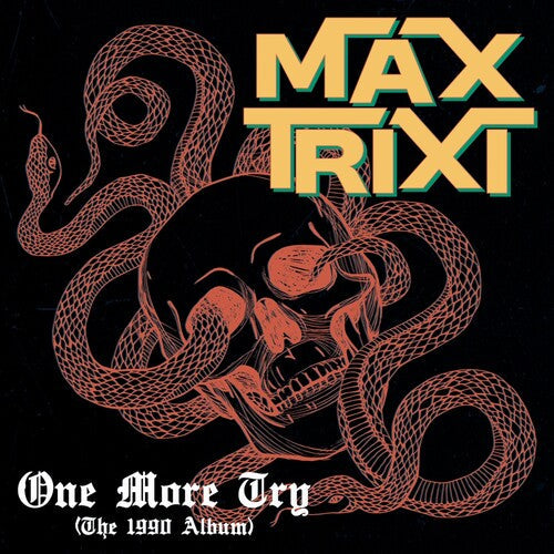 Max Trixi - One More Try (YELLOW VINYL) | Mint (M) Mint (M)
